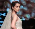 Shyamal & Bhumika at LFW: Make way for the Queen of Bollywood!