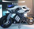 Video: The A.M.A.Z.I.N.G Yamaha Motoroid at Auto Expo 2018!