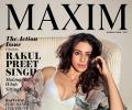 First look! Rakul Preet Singh scorches on Maxim's cover