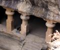 A nightmare at Mumbai's Elephanta Caves