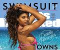 The third black model to grace the SI Swimsuit edition