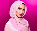 Amena Khan, first Hijabi model in a haircare ad
