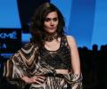 Ritu Kumar at LFW: Taapsee Pannu unleashes her wild side