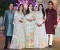 Photos! Shloka and Akash Ambani's starry engagement party