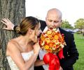 Would you like a pizza bouquet for your wedding?