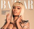 LGBTQ community upset with Nicki Minaj's Harper's Bazaar cover