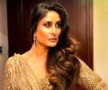 Pix: Kareena stuns in a 30 kg gold lehenga