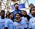 Chennai's pavement football stars!