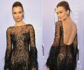 Photos! Have you seen Josephine Skriver's half-naked dress?