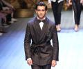 The Indian maharaja who walked the ramp for Dolce & Gabbana