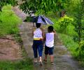 Monsoon pix: A walk in the rain