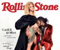 Cardi B bares baby bump on Rolling Stone cover