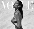 Bella Hadid flaunts enviable curves as she strips for mag cover
