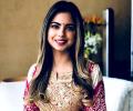 Who dresses bride to-be Isha Ambani the best?