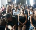 Behind-the-scenes at the Lakme Fashion Week model auditions