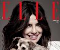 Priyanka's baby makes debut on mag cover