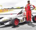 Racing car driver AND pilot: Meet India's fastest woman