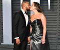 PIX: Ashley Graham's passionate lip lock on the red carpet