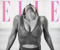 Kim Kardashian bares curves on cover