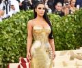 Met Gala 2018: Kim's gold dress is a winner