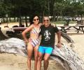 Photos! Milind Soman and Ankita Konwar's Hawaii vacation