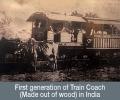 Pix: Have you seen India's first rail coach?