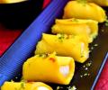 How to make Mango Paneer Roll