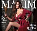 Undeniably sexy: Neha Dhupia's steamy cover will make you gasp