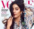 Janhvi Kapoor's sensational mag debut