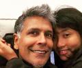 Must-read! Ankita Konwar's adorable message on Milind Soman's birthday