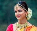 Who dresses bride Deepika Padukone the best?