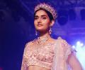 Who's this gorgeous diva on the ramp?