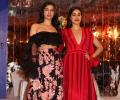 Have you seen Janhvi's daring red gown?