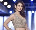 Super hot debut! Fatima Shaikh dazzles on the ramp