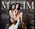 Three models, one cover! Say hello to India's hottest women