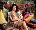 Bindaas bride! Pooja Hegde flashes her toned legs