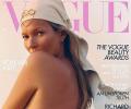 Kate Moss bares all for Vogue