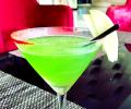 Recipes: Raw Mango Martini and Mango Mule