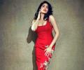 In Pics: Janhvi shows off toned legs in a red dress