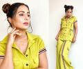 How Hina Khan made fashion fun