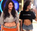 Fighting fit! Mandana Karimi shares weight loss pic