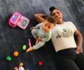Serena Williams gives us stylish mom goals