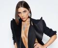 Hot! Olivia Culpo sizzles in black