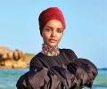Swimsuit mag gets its first model in a hijab