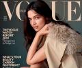Wow! Deepika goes bared-faced on Vogue cover