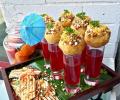 Recipe: How to make Tapioca kokum chaat