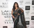 Chitrangda's sheer sari will make you sweat