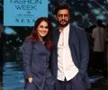 The CUTEST couple at fashion week