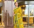 Dia Mirza wears 15-yr-old sari, wins the Internet