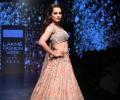 Kangana's midriff baring lehenga is too hot to handle